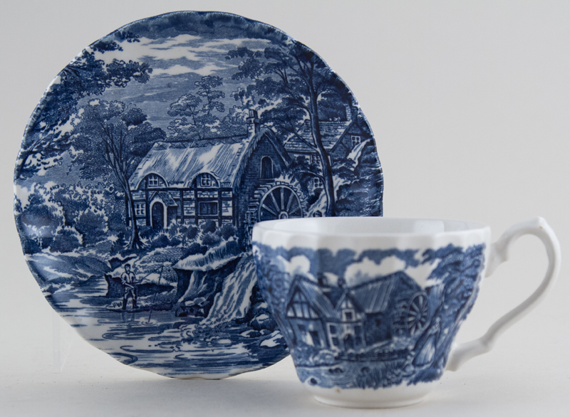 Teacup and Saucer c1980